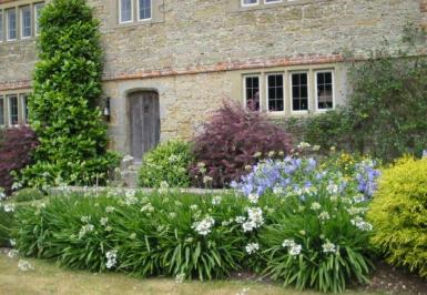 Gärten in England Coates Manor